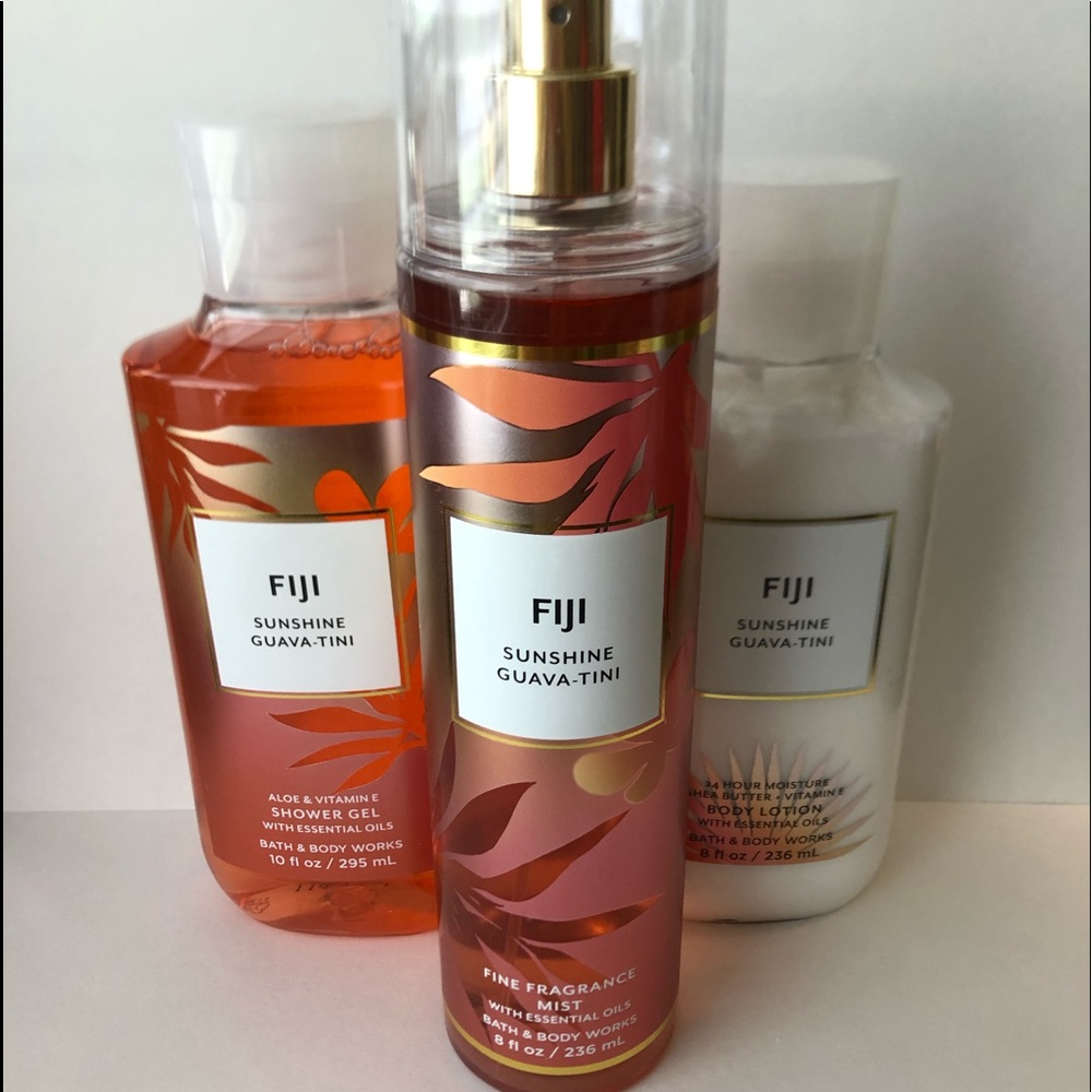 B&BW Fiji Sunshine Guava-Tini Set